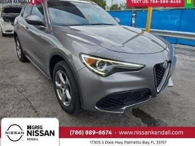 ALFA ROMEO STELVIO 2018 ZASFAKAN1J7B68212 image